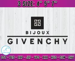 bijoux givenchy embroidery, logo fashion embroidery, logo fashion