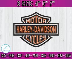 motor harley embroidery, harley logo embroidery, embroidery file