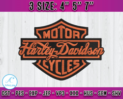 harley - davidson embroidery, harley logo embroidery, embroidery machine