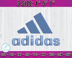 adidas embroidery, adidas logo, logo fashion emboridery, machine embroidery patterns