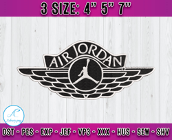 air jordan embroidery, jordan logo embroidery, logo fashion embroidery