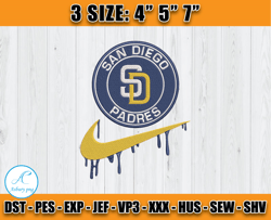 san diego padres embroidery embroidery, mlb embroidery, embroidery pattern