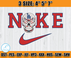 logo dodgers embroidery, mlb nike embroidery, machine embroidery pattern