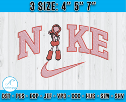 nike carrie williams embroidery, nike disney embroidery, monster inc embroidery