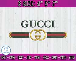 gucci embroidery, gucci logo embroidery, emboridery pattern