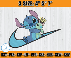 nike stitch embroidery, lilo and stitch embroidery, embroidery design