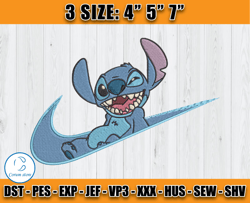 nike stitch embroidery, nike x movie embroidery, cartoon inspired embroidery