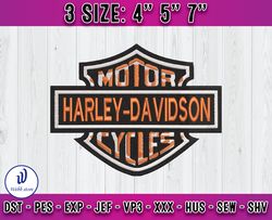 motor harley embroidery, harley logo embroidery, embroidery file