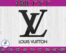 lv embroidery, logo fashion emboridery, embroidery machine