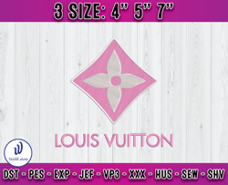 lv logo embroidery, lv embroidery, embroidery machine