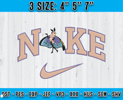 Nike Rosie Embroidery, A Bug's Life Embroidery, Embroidery File