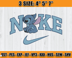 nike stitch embroidery pattern, disney nike machine embroidery, anime embroidery