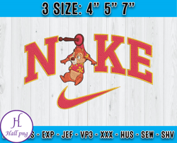 nike chip embroidery, chip and dale embroidery, embroidery pattern