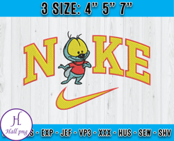 nike ziper embroidery, chip and dale embroidery design, embroidery pattern