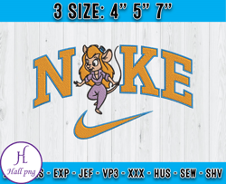 gadget hackwrench embroidery, chip and dale embroidery, embroidery machine