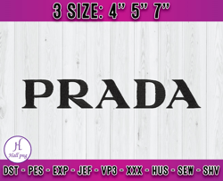 Parada logo embroidery, logo fashion emboridery, embroidery file