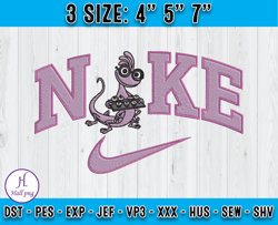 nike randall boggs embroidery, monster inc embroidery, embroidery machine file