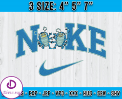 nike tuck anf roll embroidery, a bug's life embroidery, embroidery file