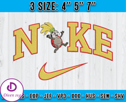 nike francis embroidery,a bug's life embroidery, machine embroidery pattern