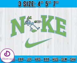 nike x flik embroidery, flik disney embroidery, logo fashion embroidery