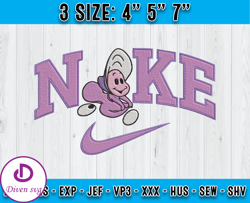 nike ostrita embroidery, nike embroidery, disney embroidery file