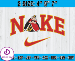 nike queen of hearts embroidery, nike disney embroidery, embroidery pattern