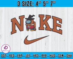 nike aiden embroidery, among us embroidery, embroidery pattern