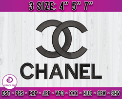 chanel logo embroidery, logo fashion embroidery, machine embroidery patterns