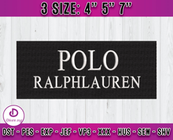 polo ralphlauren embroidery, logo fashion embroidery, embroidery applique