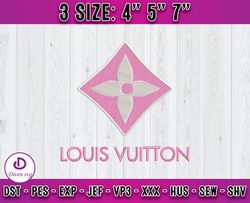 lv logo embroidery, lv embroidery, embroidery machine