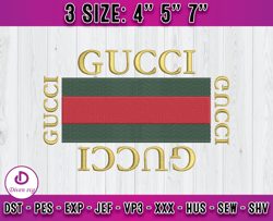 gucci embroidery machine, gucci logo embroidery, logo fashion embroidery