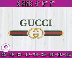 gucci embroidery, gucci logo embroidery, emboridery pattern