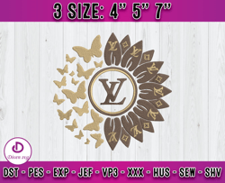 lv logo embroidery, lv cartoon embroidery, embroidery design file