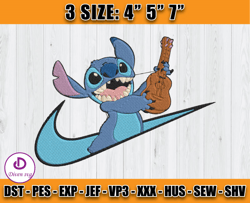 nike stitch embroidery, lilo and stitch embroidery, machine embroidery applique design