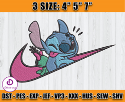 nike stitch embroidery, disney nike embroidery, embroidery machine design