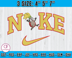 nike francis embroidery,a bug's life embroidery, machine embroidery pattern