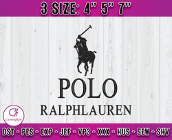 polo ralphlauren embroidery, logo polo ralphlauren, embroidery design