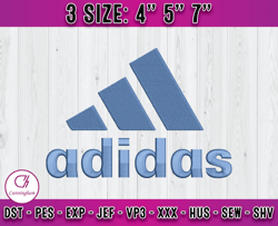 adidas embroidery, adidas logo, logo fashion emboridery, machine embroidery patterns