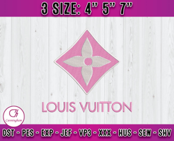 lv logo embroidery, lv embroidery, embroidery machine