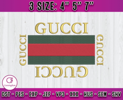 gucci embroidery machine, gucci logo embroidery, logo fashion embroidery