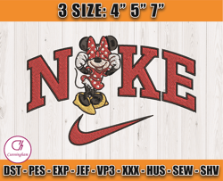 nike x mickey embroidery, mickey embroidery, cartoon character embroidery, logo fashion