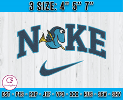 nike dory embroidery, disney nike embroidery, embroidery machine file