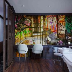 graffiti murals peel and stick wallpaper