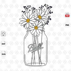 daisy vase, trending, trending now, ball svg, daisy vase svg, daisy svg, daisy shirts, daisy gift, daisy vector, daisy v