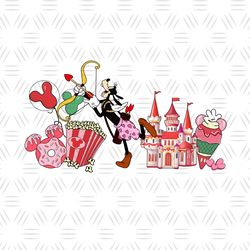 Disney Love Valentine Day Cupid Goofy PNG