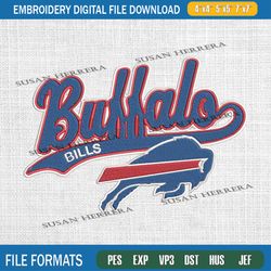 buffalo bills embroidery designs