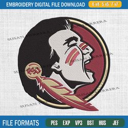 florida state seminoles embroidery design