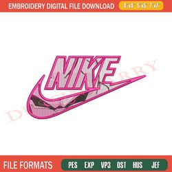 nike design anime embroidery png