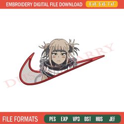 nike toga himiko embroidery design png