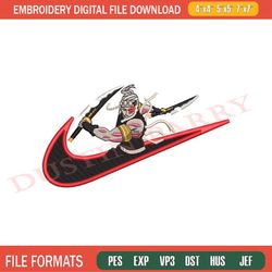 tengen nike embroidery design png